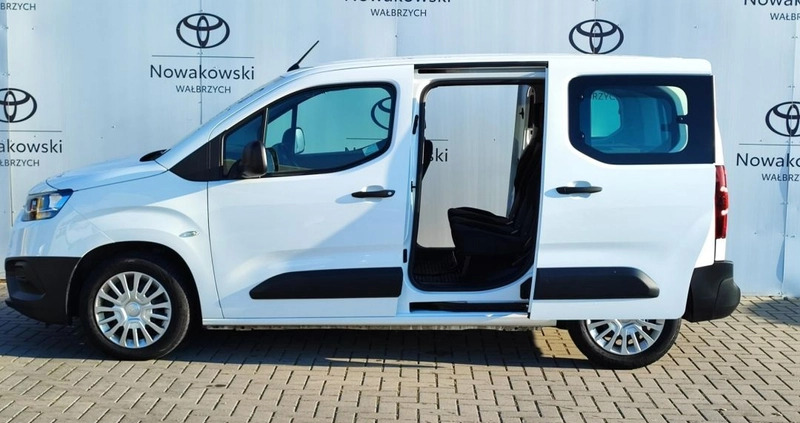 Toyota Proace City Verso cena 87900 przebieg: 39764, rok produkcji 2020 z Wałbrzych małe 254